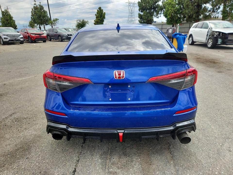 55478016 :رقم المزاد ، 2HGFE1F96RH336110 vin ، 2024 Honda Civic مزاد بيع