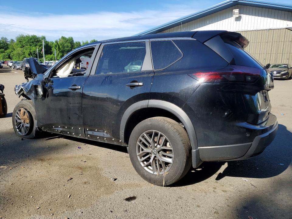 53768006 :رقم المزاد ، 5N1BT3AB7RC744722 vin ، 2024 Nissan Rogue مزاد بيع
