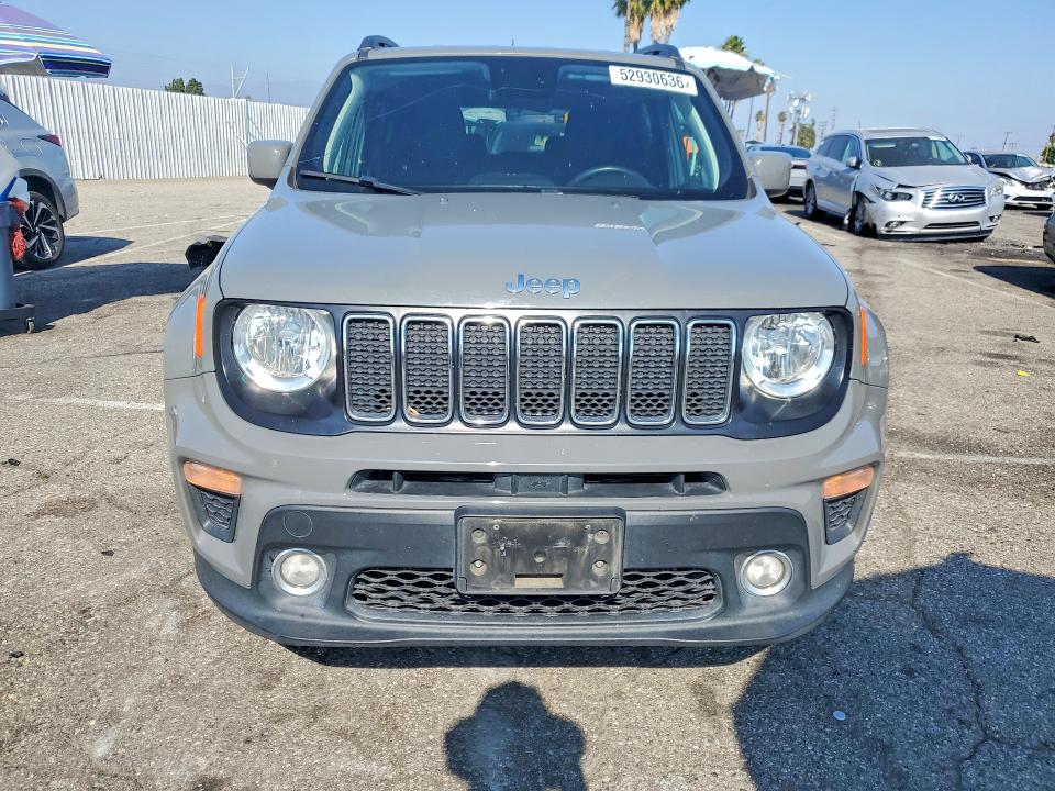 Продажа на аукционе авто 2020 Jeep Renegade, vin: ZACNJABB3LPL61595, номер лота: 52930636