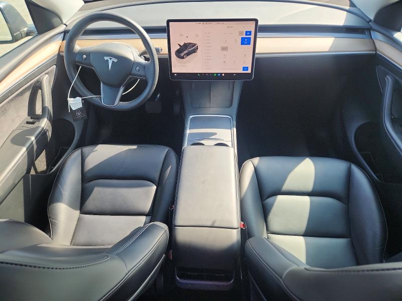 Продаж на аукціоні авто 2023 Tesla Model Y, vin: 7SAYGAEE7PF614695, номер лоту: 53135326
