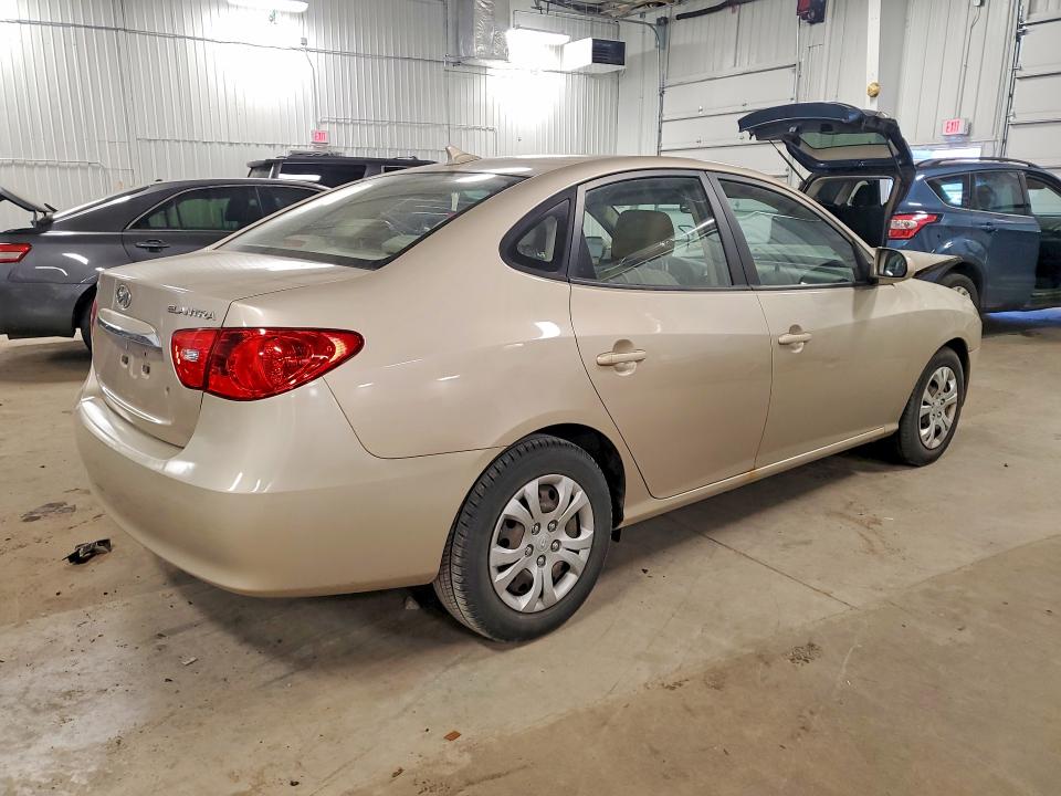 52950196 :رقم المزاد ، KMHDU4AD3AU170941 vin ، 2010 Hyundai Elantra مزاد بيع