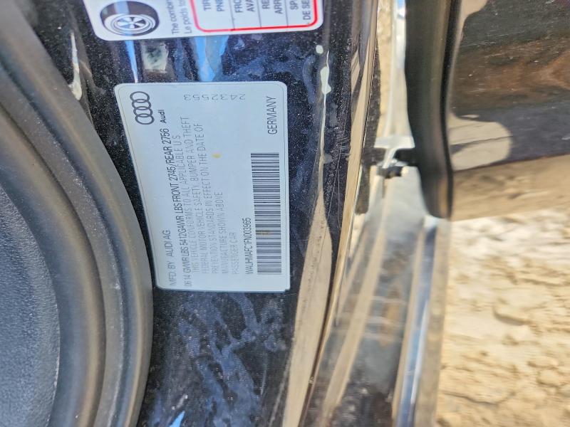2015 Audi A6 მანქანა იყიდება აუქციონზე, vin: WAUHMAFC1FN003965, აუქციონის ნომერი: 53285186