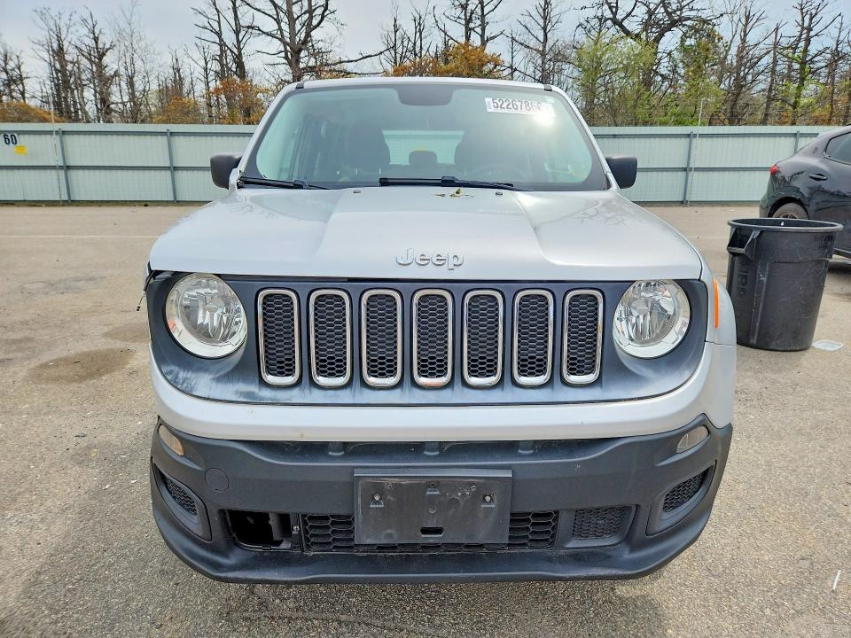 52267866 :رقم المزاد ، ZACCJBAT5FPB49036 vin ، 2015 Jeep Renegade مزاد بيع