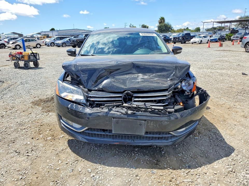 Aukcja sprzedaży 2015 Volkswagen Passat, vin: 1VWAT7A36FC085797, numer aukcji: 55609656