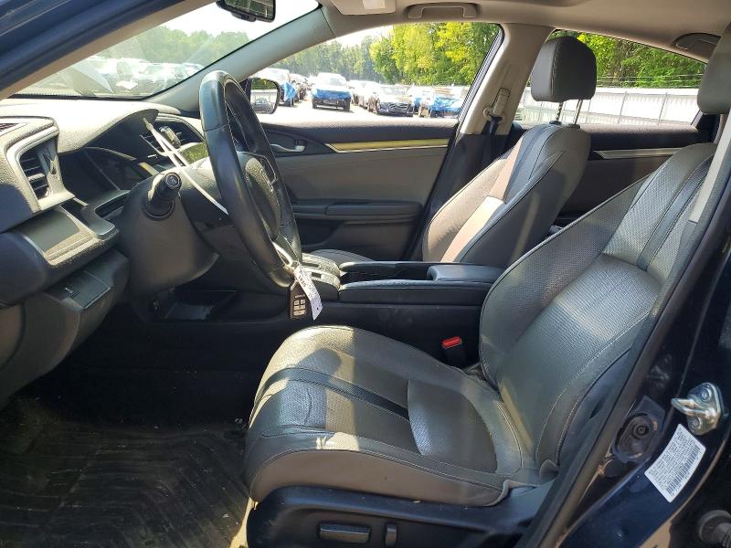 52550946 :رقم المزاد ، 19XFC1F7XGE220839 vin ، 2016 Honda Civic مزاد بيع