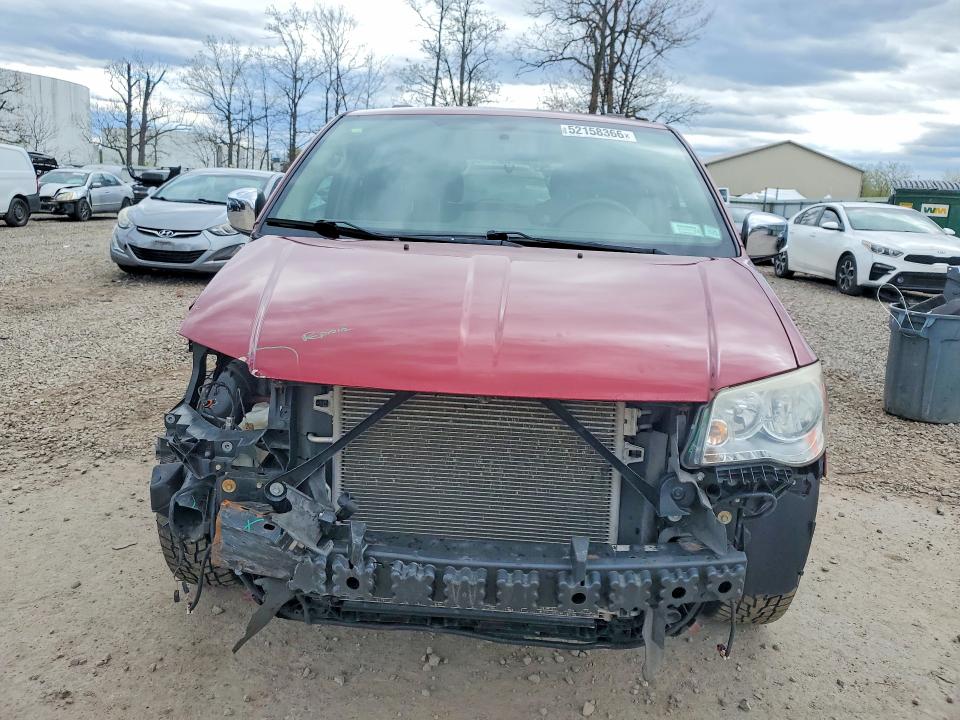 Продажа на аукционе авто 2014 Chrysler Town & Country, vin: 2C4RC1CG8ER143756, номер лота: 52158366
