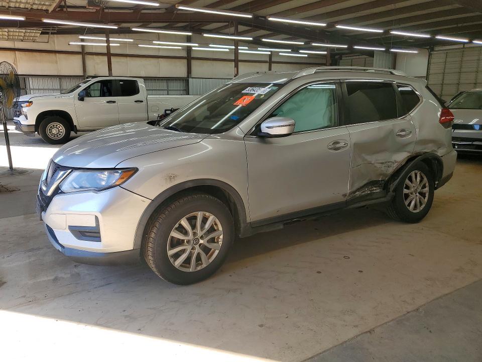53643516 :رقم المزاد ، KNMAT2MV0HP578406 vin ، 2017 Nissan Rogue مزاد بيع