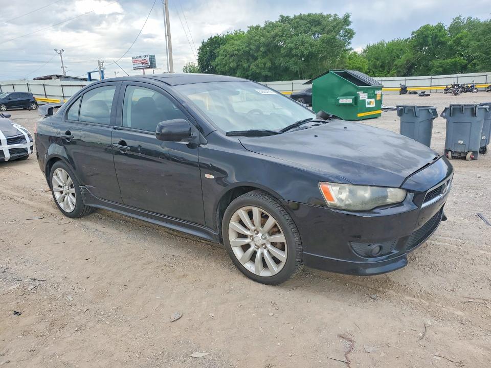 Продаж на аукціоні авто 2008 Mitsubishi Lancer, vin: JA3AU86U78U024011, номер лоту: 53634166