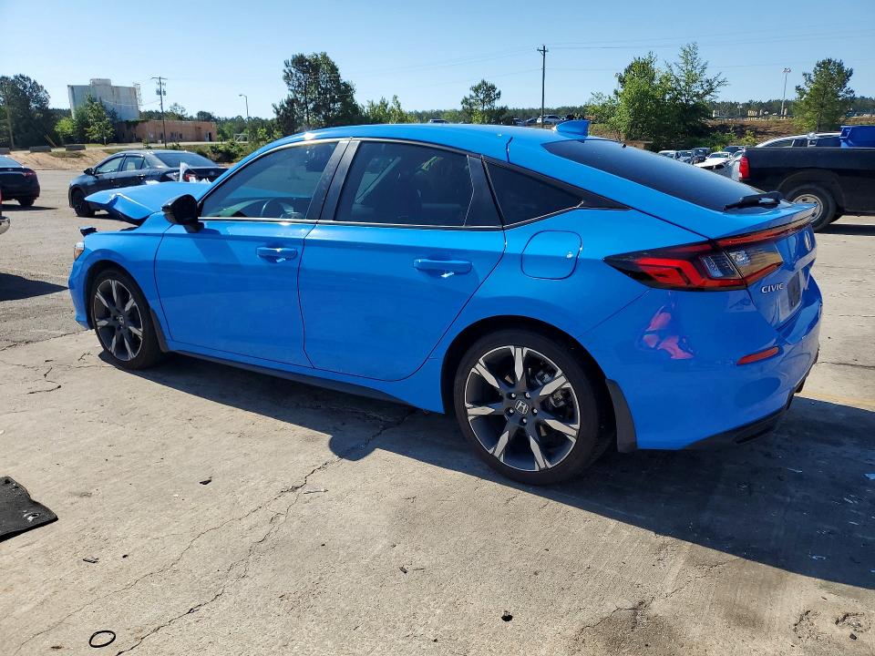 52370816 :رقم المزاد ، 19XFL4H92SE013550 vin ، 2025 Honda Civic مزاد بيع
