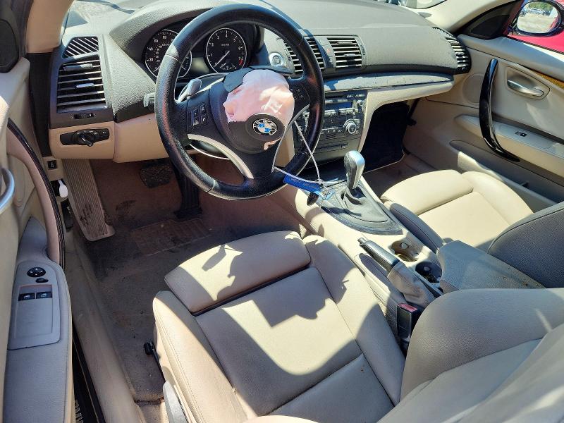 52414506 :رقم المزاد ، WBAUP73599VK75859 vin ، 2009 Bmw 128 مزاد بيع