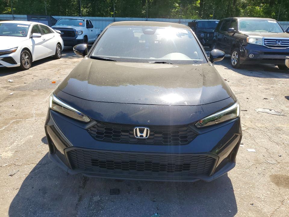 2025 Honda Civic მანქანა იყიდება აუქციონზე, vin: 2HGFE2F5XSH500435, აუქციონის ნომერი: 53306206
