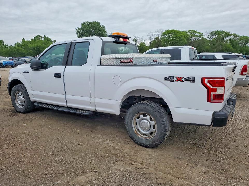Продаж на аукціоні авто 2019 Ford F150, vin: 1FTFX1E50KKD84515, номер лоту: 54124906