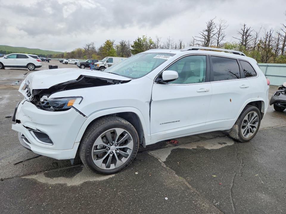 Aukcja sprzedaży 2019 Jeep Cherokee, vin: 1C4PJMJX5KD451239, numer aukcji: 53517866