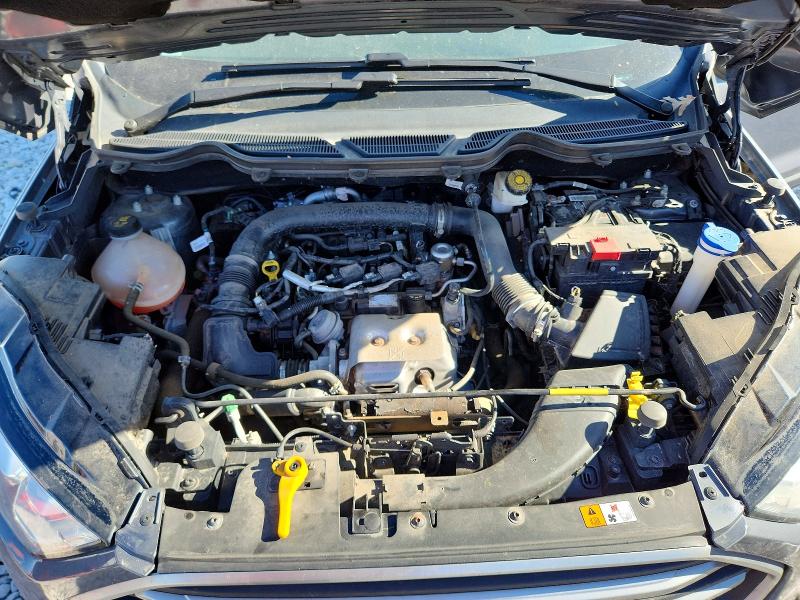 2018 Ford Ecosport მანქანა იყიდება აუქციონზე, vin: MAJ3P1TE5JC214655, აუქციონის ნომერი: 54370156