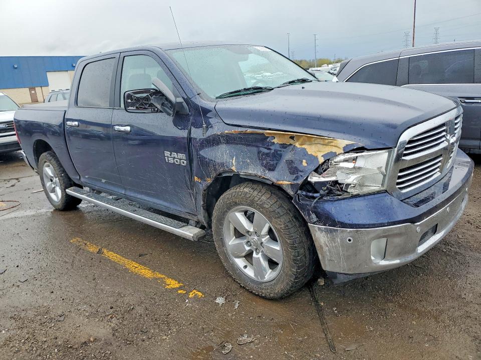 Продаж на аукціоні авто 2018 Ram 1500, vin: 1C6RR7LG7JS124603, номер лоту: 52290506