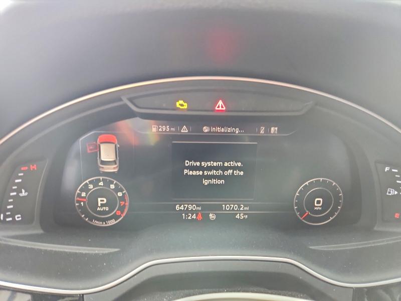 2018 Audi Q7 მანქანა იყიდება აუქციონზე, vin: WA1LAAF71JD028656, აუქციონის ნომერი: 52538916