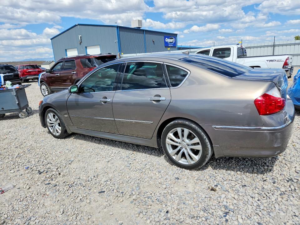 Aukcja sprzedaży 2008 Infiniti M45, vin: JNKBY01F48M551250, numer aukcji: 54660636