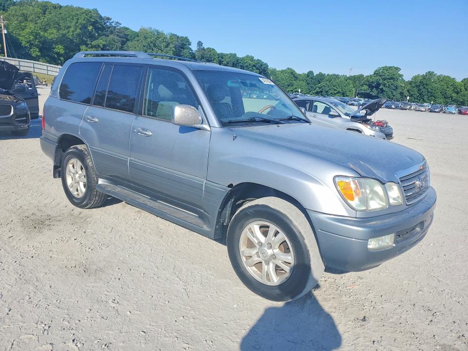 2005 Lexus Lx მანქანა იყიდება აუქციონზე, vin: JTJHT00W453553252, აუქციონის ნომერი: 54201286
