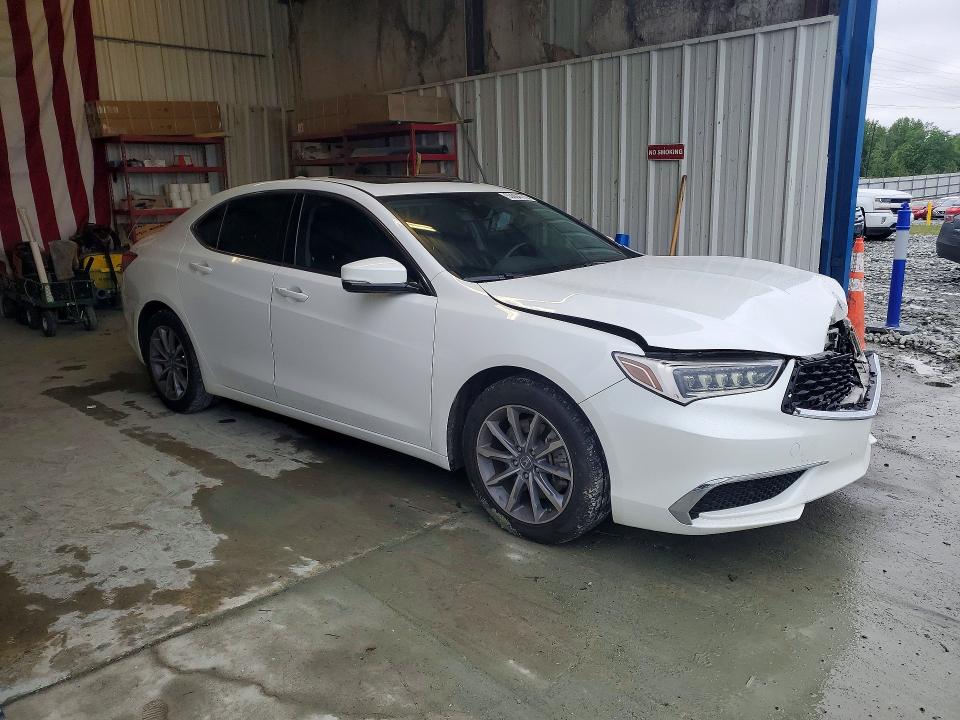 2018 Acura Tlx მანქანა იყიდება აუქციონზე, vin: 19UUB1F52JA007033, აუქციონის ნომერი: 53004776