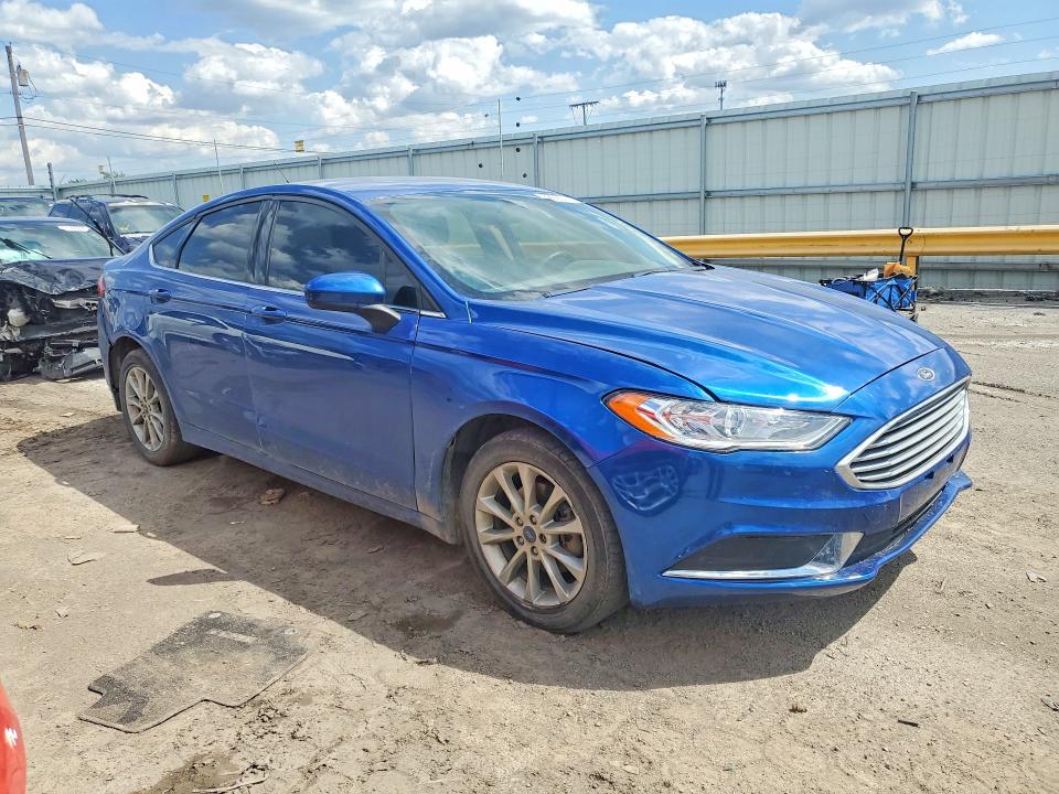 Продажа на аукционе авто 2017 Ford Fusion, vin: 3FA6P0HD1HR305263, номер лота: 52355716