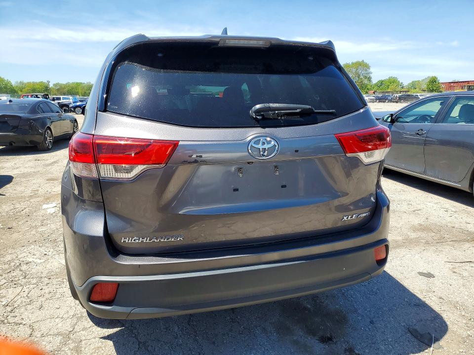 Продаж на аукціоні авто 2017 Toyota Highlander, vin: 5TDJZRFH4HS459441, номер лоту: 53593756