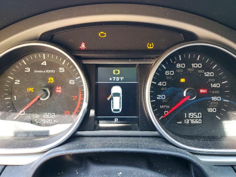 52445406 :رقم المزاد ، WA1LGAFE6FD008715 vin ، 2015 Audi Q7 مزاد بيع