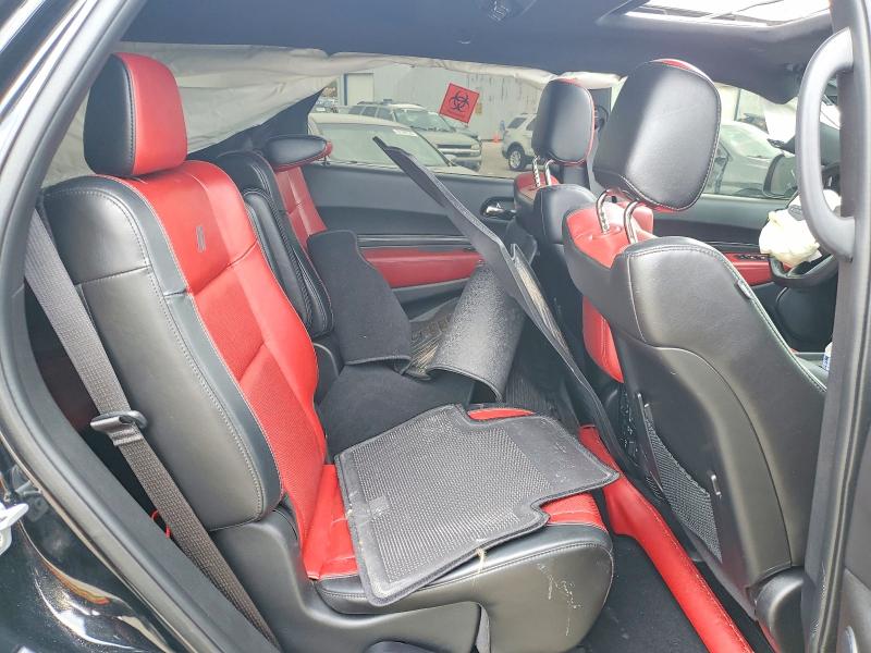 49598776 :رقم المزاد ، 1C4SDJCT0MC835741 vin ، 2021 Dodge Durango مزاد بيع