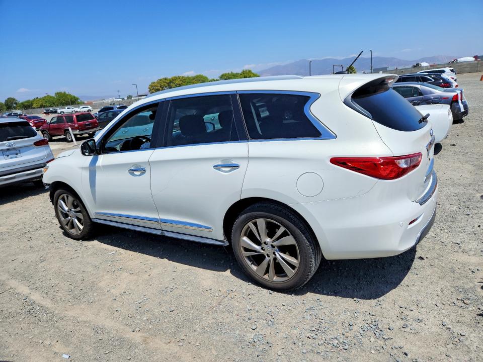 Aukcja sprzedaży 2013 Infiniti Jx35, vin: 5N1AL0MMXDC318300, numer aukcji: 52050136
