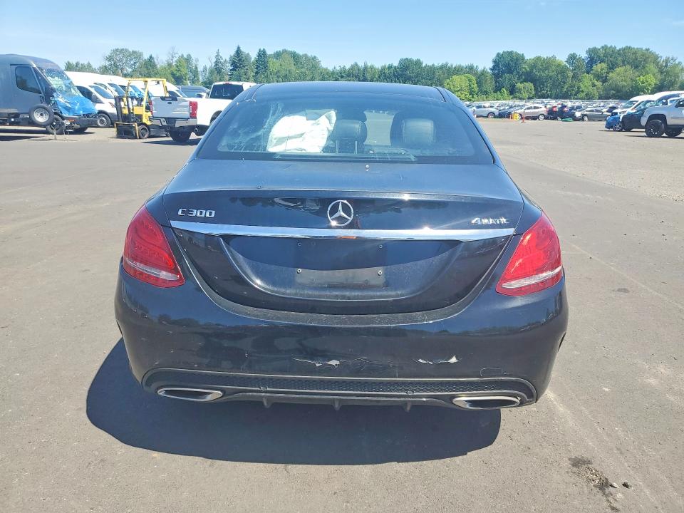 Продаж на аукціоні авто 2015 Mercedes-benz C, vin: 55SWF4KB8FU030760, номер лоту: 55033526