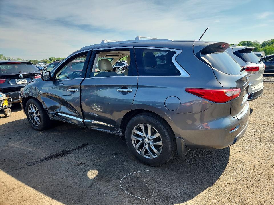 2015 Infiniti Qx60 მანქანა იყიდება აუქციონზე, vin: 5N1AL0MM6FC512180, აუქციონის ნომერი: 53901886
