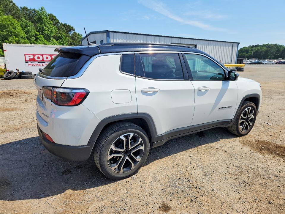 53609606 :رقم المزاد ، 3C4NJDCB5NT224558 vin ، 2022 Jeep Compass مزاد بيع