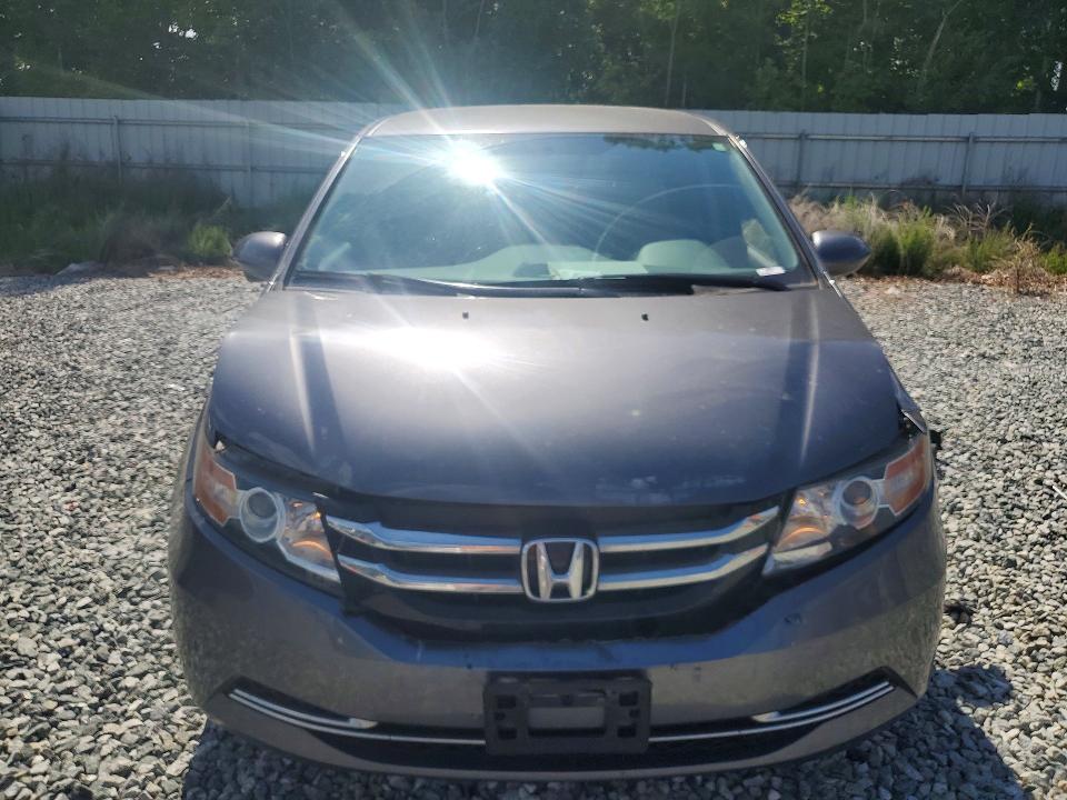 Продажа на аукционе авто 2016 Honda Odyssey, vin: 5FNRL5H39GB138867, номер лота: 54267476