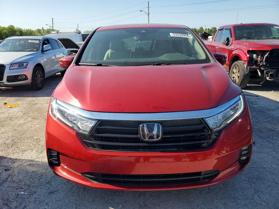 Aukcja sprzedaży 2021 Honda Odyssey, vin: 5FNRL6H75MB041024, numer aukcji: 53238956