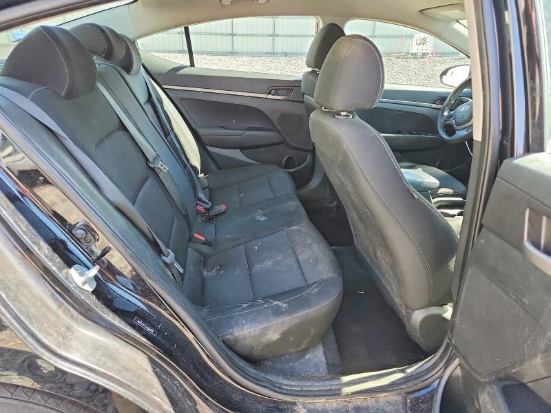 55742846 :رقم المزاد ، 5NPD74LF5JH316096 vin ، 2018 Hyundai Elantra مزاد بيع
