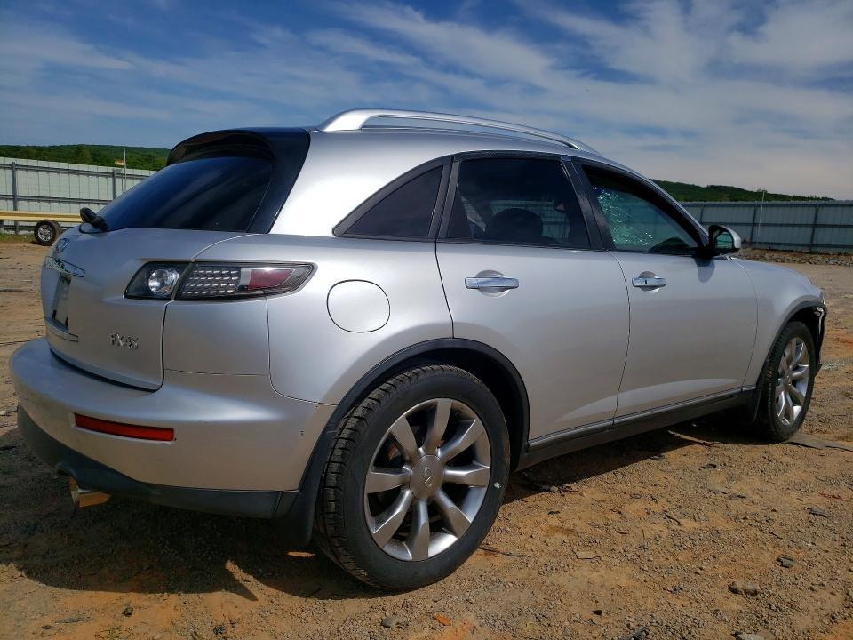 Продаж на аукціоні авто 2005 Infiniti Fx45, vin: JNRBS08W05X400182, номер лоту: 52213886
