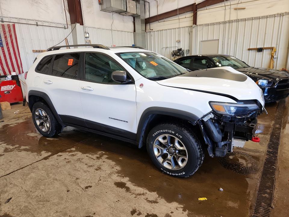 54100286 :رقم المزاد ، 1C4PJMBX2KD210351 vin ، 2019 Jeep Cherokee مزاد بيع