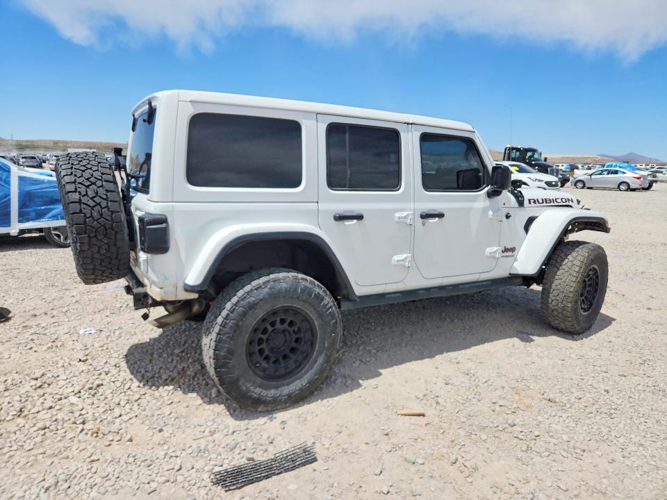 54822966 :رقم المزاد ، 1C4HJXFN8LW335861 vin ، 2020 Jeep Wrangler Unlimited مزاد بيع