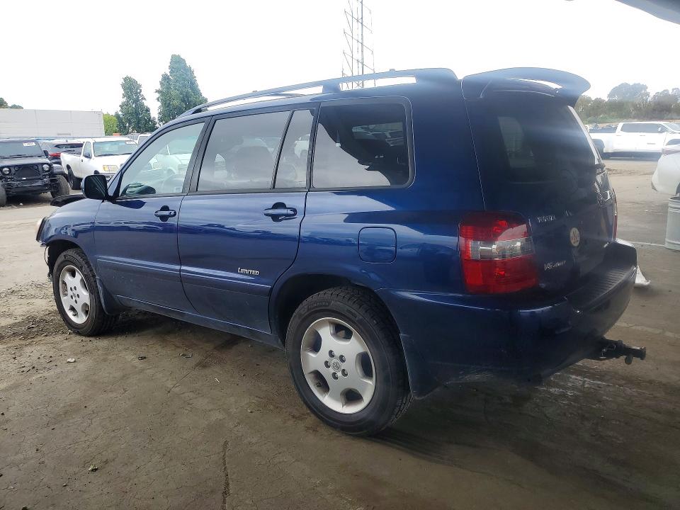 Auction sale of the 2006 Toyota Highlander, vin: JTEEP21A860174035, lot number: 55109476