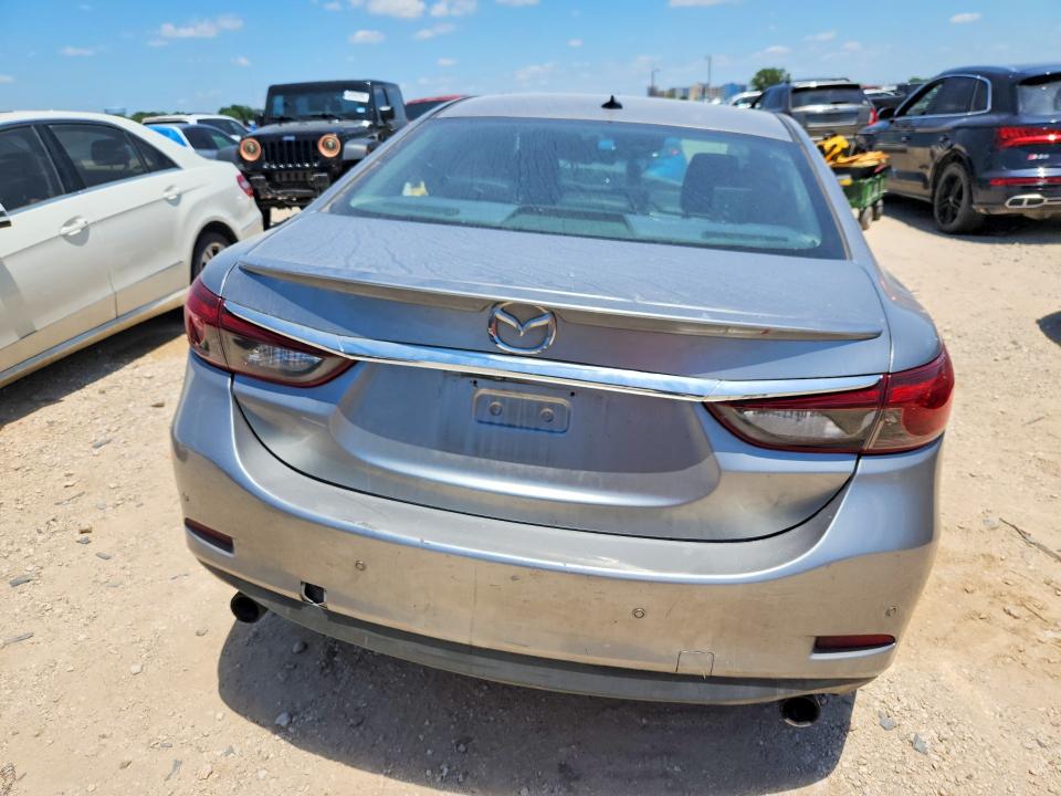53567916 :رقم المزاد ، JM1GJ1W55G1467603 vin ، 2016 Mazda 6 مزاد بيع