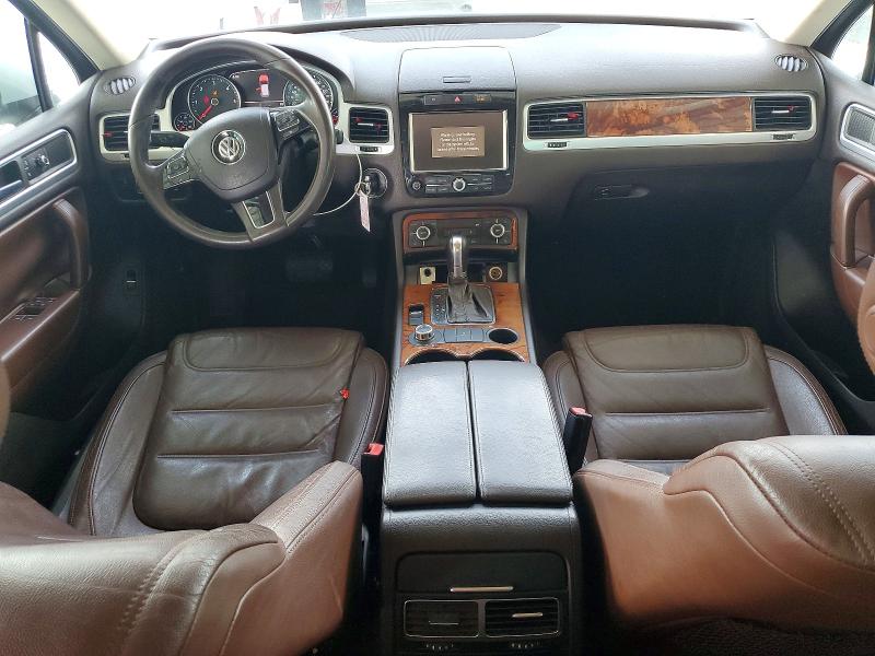 55229316 :رقم المزاد ، WVGFK9BP6CD005330 vin ، 2012 Volkswagen Touareg مزاد بيع