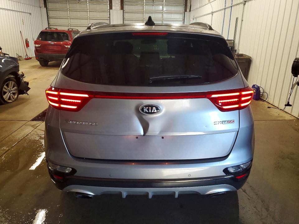 2020 Kia Sportage მანქანა იყიდება აუქციონზე, vin: KNDPRCA64L7717926, აუქციონის ნომერი: 55218406