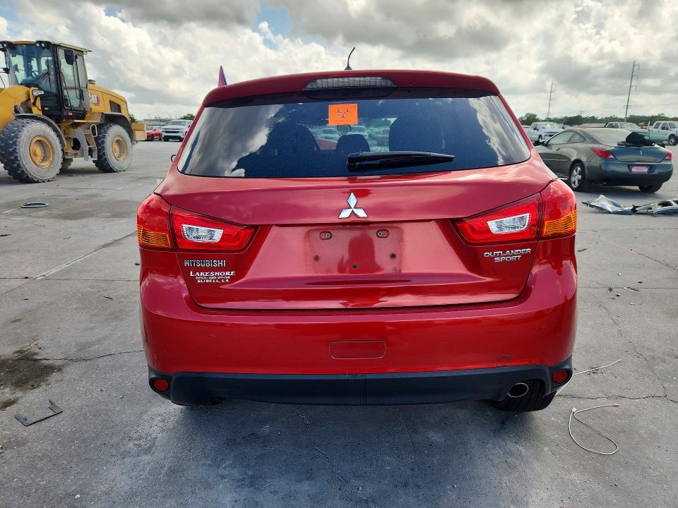 Продаж на аукціоні авто 2014 Mitsubishi Outlander Sport, vin: 4A4AP3AU5EE005619, номер лоту: 54124436