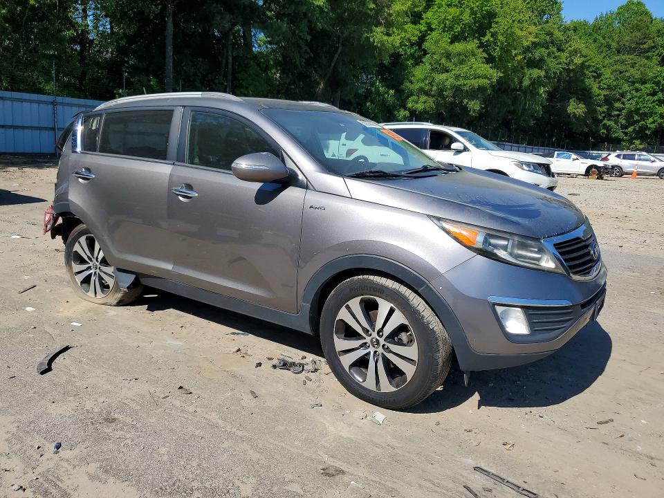 53925096 :رقم المزاد ، KNDPCCA20D7488015 vin ، 2013 Kia Sportage مزاد بيع