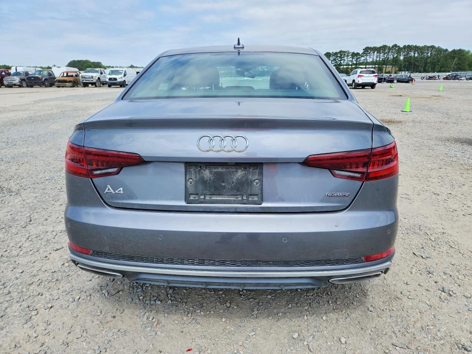 55095476 :رقم المزاد ، WAUENAF45KA115257 vin ، 2019 Audi A4 مزاد بيع