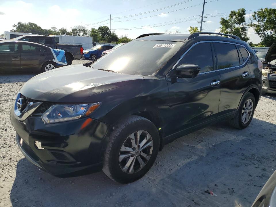 Auction sale of the 2016 Nissan Rogue, vin: KNMAT2MT1GP635287, lot number: 52014066