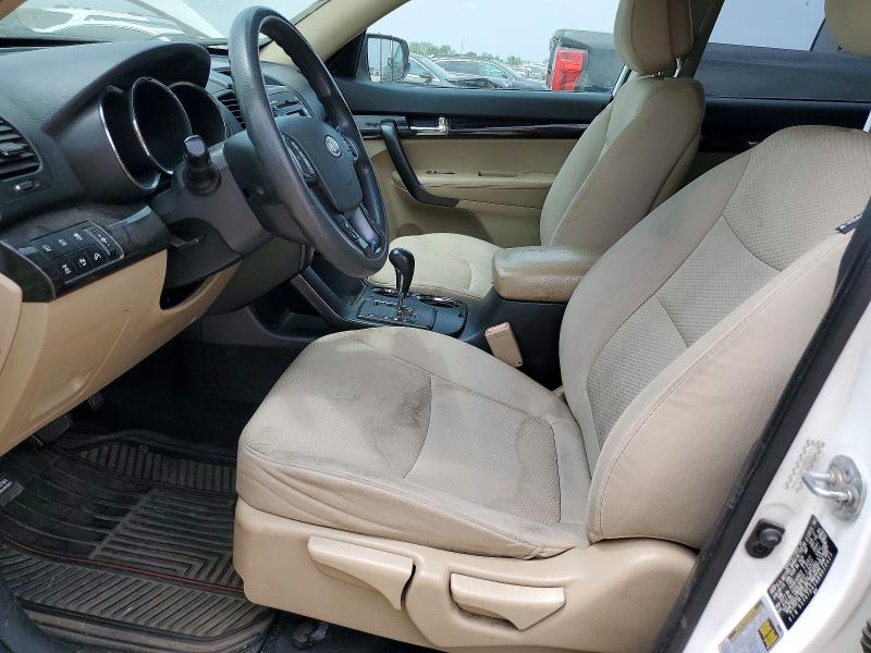 2011 Kia Sorento მანქანა იყიდება აუქციონზე, vin: 5XYKTDA18BG070423, აუქციონის ნომერი: 52777106