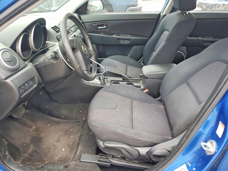 2009 Mazda 3 მანქანა იყიდება აუქციონზე, vin: JM1BK343091228130, აუქციონის ნომერი: 52657776