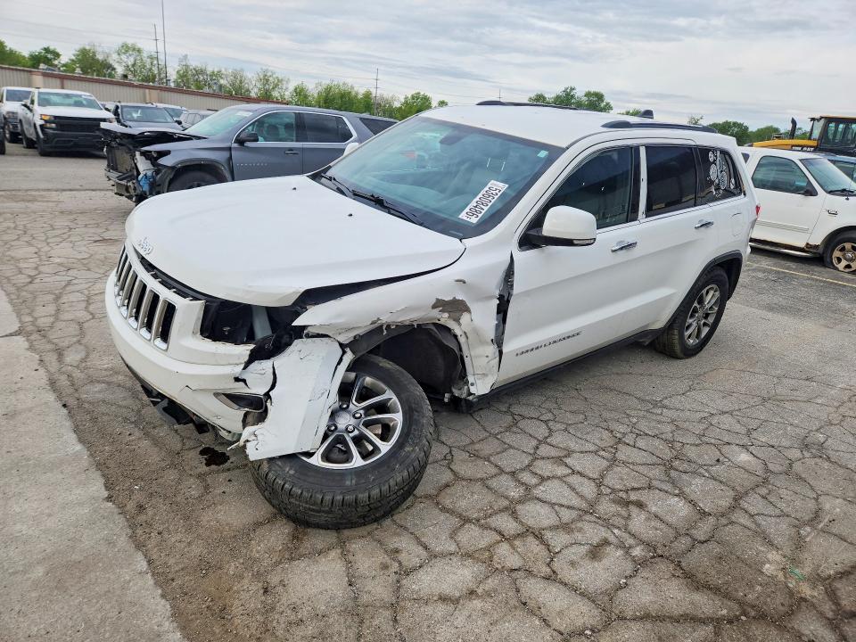 Продаж на аукціоні авто 2014 Jeep Grand Cherokee, vin: 1C4RJFBG9EC540101, номер лоту: 53608486