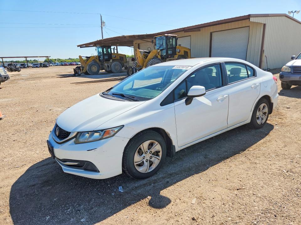 Aukcja sprzedaży 2013 Honda Civic, vin: 19XFB2F50DE014545, numer aukcji: 54829916