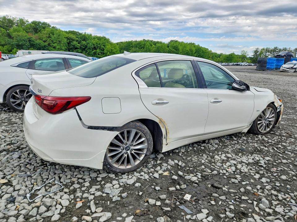 Продажа на аукционе авто 2019 Infiniti Q50, vin: JN1EV7AR3KM556587, номер лота: 53703766